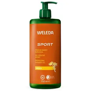 Weleda Gel Douche Sport Arnica - 750 ml pas cher