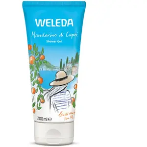 Weleda, Gel douche, Mandarino de Capri (200 ml) pas cher