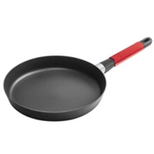 Squality Poêle à frire antiadhésive Induo 28 cm rouge, Poêle + casserole, Rouge pas cher