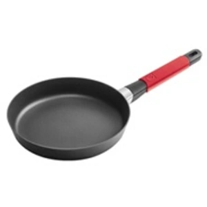 Squality Poêle à frire antiadhésive Induo 24 cm rouge, Poêle + casserole, Rouge pas cher