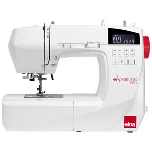 Accueil > Machines à Coudre > ELNA EXPERIENCE 550 pas cher