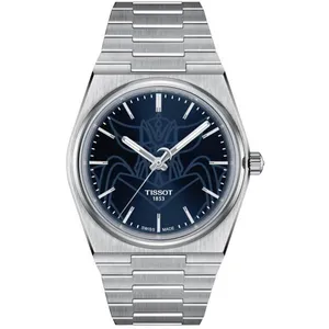 Comparateur de prix : Montre - Tissot - PRX GOLDORAK - Automatique - Acier inoxydable - Cadran bleu profond