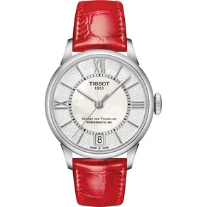 Tissot CHEMIN DES TOURELLES POWERMATIC 80 T099.207.16.118.00 Montre Automatique pour femmes 2751 pas cher