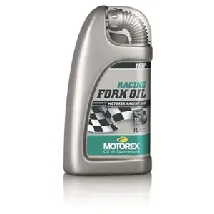 Comparateur de prix : Huile de fourche MOTOREX Racing Fork Oil 15W 1L