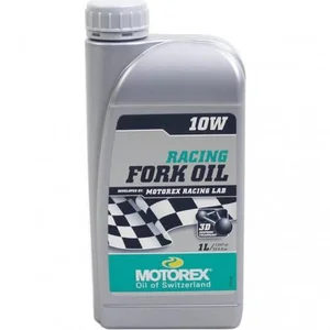 Comparateur de prix : Huile de fourche MOTOREX Racing Fork Oil 10W 1L