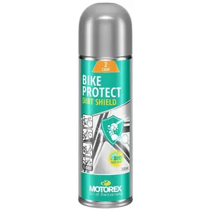 Spray de protection pour vélo - MOTOREX - Bike Protect Bio - Gris/vert pas cher