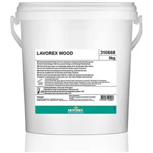 Comparateur de prix : Motorex Savon Pour Les Mains Lavorex Wood 5kg