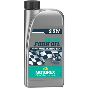 Motorex Huile De Suspension Racing 2.5w 20l pas cher