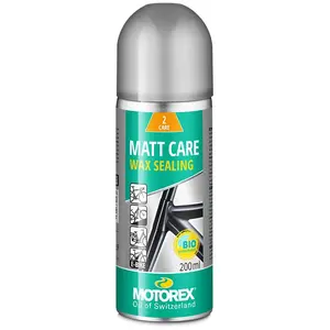 Motorex Mat Care Polish - Spuitbus 200 ml pas cher