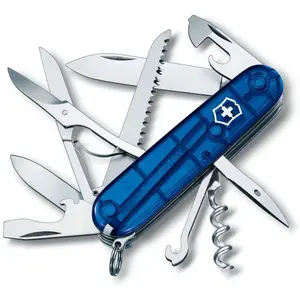 Victorinox Couteau Suisse Victorinox Huntsman Bleu Translucide
