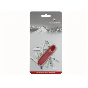 victorinox - 1.3703.b1 - blister victorinox climber rouge pas cher