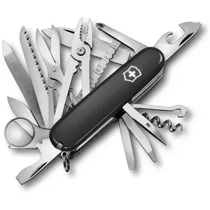 Victorinox Couteau Suisse Victorinox Swisschamp Noir