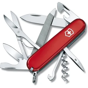 Victorinox Swiss Army Mountaineer Multitool 18 Functies Rood pas cher