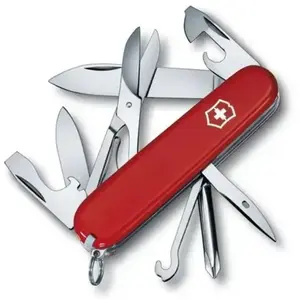 Victorinox - 1.4703 - victorinox super tinker rouge pas cher