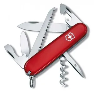 Victorinox Camper Red Zwitsers Zakmes - 13 Functies - Rood