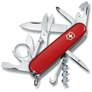 VICTORINOX - 1.6703.B1 - BLISTER VICTORINOX EXPLORER ROUGE