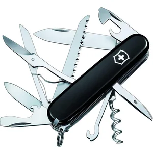 Victorinox Victorinox - Couteau Huntsman Noir Polyvalent