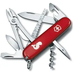 Victorinox Victorinox - 1.3653.72 - Couteau - 10 P - Rouge pas cher