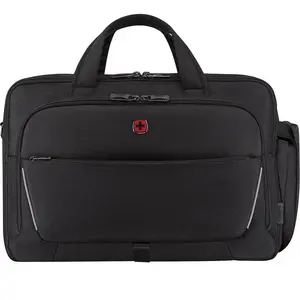 Wenger Meteor Brief 16 - 17" Laptop-Tasche mit Tablet-Fach - schwarz (17"), Sac pour notebook, Noir pas cher