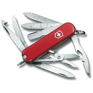 Victorinox Mini-Champ Zakmes - 16 Functies - Rood