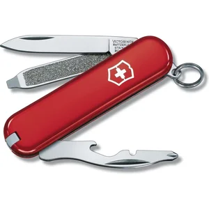 Couteau Suisse de Poche - Victorinox Rally - 0.6163 - Rouge - 9 Outils