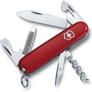 Victorinox Sportsman Zakmes - 13 Functies - Rood pas cher