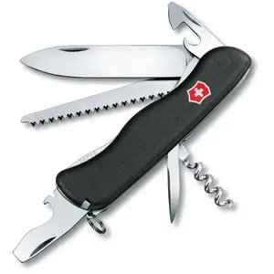 Victorinox Forester 0.8363.3 Zwitsers zakmes Aantal functies 12 Zwart