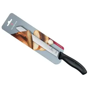 Victorinox SwissClassic Broodmes - 21 cm - Zwart pas cher