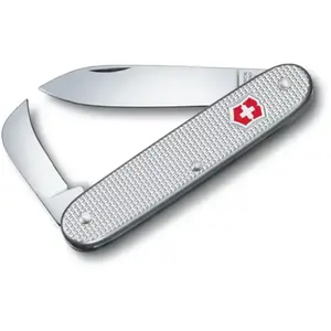 Victorinox Pioneer Couteau Serpette Manche Alox Argent 11 Cm 0.8060.26