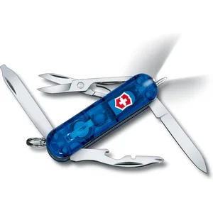 Victorinox Midnite Manager - Multitool Zakmes - 10 functies - Blauw