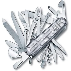 VICTORINOX 1.6794.T7 COUTEAU MULTIFONCTION SWISSCHAMP 21 PIÈCES
