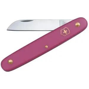 Victorinox - 3.9050.53b1 - Blister Couteau Jardin Victorinox Rose