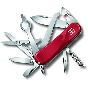 Victorinox Evolution 23 Zakmes - 17 Functies - Rood