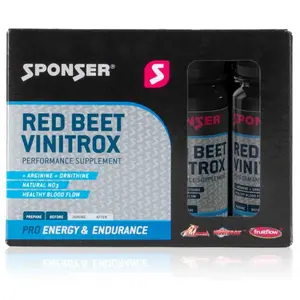 Sponser Sport Food Betterave Rouge Vinitrox 60ml 4 Unités pas cher