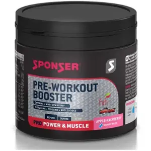Sponser Sport Food & Boisson Pre Workout Booster 256g Framboise Pomme pas cher