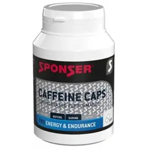 Sponser Sport Food Casquettes Caféine 90 Unités pas cher