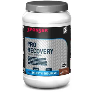 Sponser Sport Food Shake De Récupération Pro 800g Chocolate pas cher