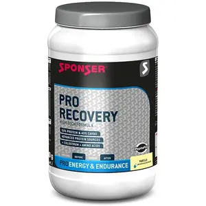 Sponser Sport Food Shake De Récupération Pro 800g VanilleVendu parbikeinn