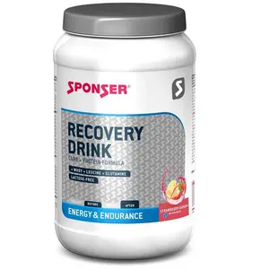 Sponser Sport Food Boîte De Boisson De Récupération Fraise & Banane 60g 20 Unités pas cher