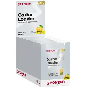 Sponser Sport Food Boisson énergisante Monodose Carbo Loader Agrumes Et Orange 75g 15 Unités pas cher