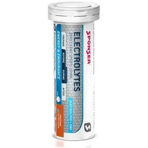 Sponser Sport Food Boisson Électrolyte Mélange De Fruits 4.5g 12 Unités pas cher