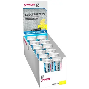 PowerBar Sponser Sport Food Boisson Électrolyte Citron 4.5g 12 Unités pas cher