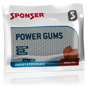 Sponser Sport Food Boîte De Gommes énergétiques Power Bcaa+taurine Cola 75g 20 Unités pas cher