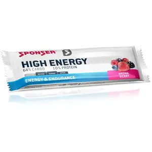Sponser Sport Food Boîte De Barres énergétiques High Baie 45g 30 Unités pas cher