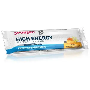 Sponser Sport Food Boîte De Barres énergétiques High Haco Abricot Et Vanille 45g 30 Unités pas cher