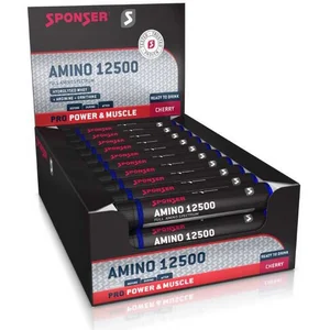 Sponser Sport Food Boîte De Boisson Complémentaire Amino 12500 25ml Cerise 30 Unités pas cher