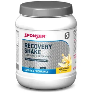 Sponser Sport Food Récupération Shake Banane 900g pas cher