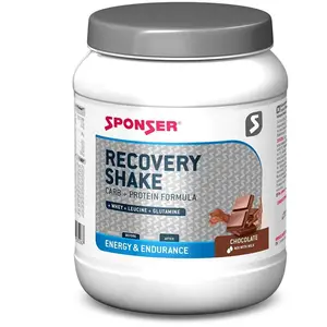 Sponser Sport Food Récupération Shake Chocolat 900g pas cher