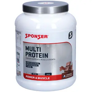 Sponser Sport Food Boisson Multi Protein Chocolate 850g pas cher
