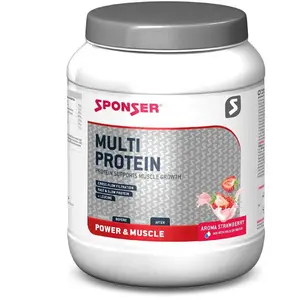 Sponser Sport Food Boisson Multi Protein Fraise 850g pas cher